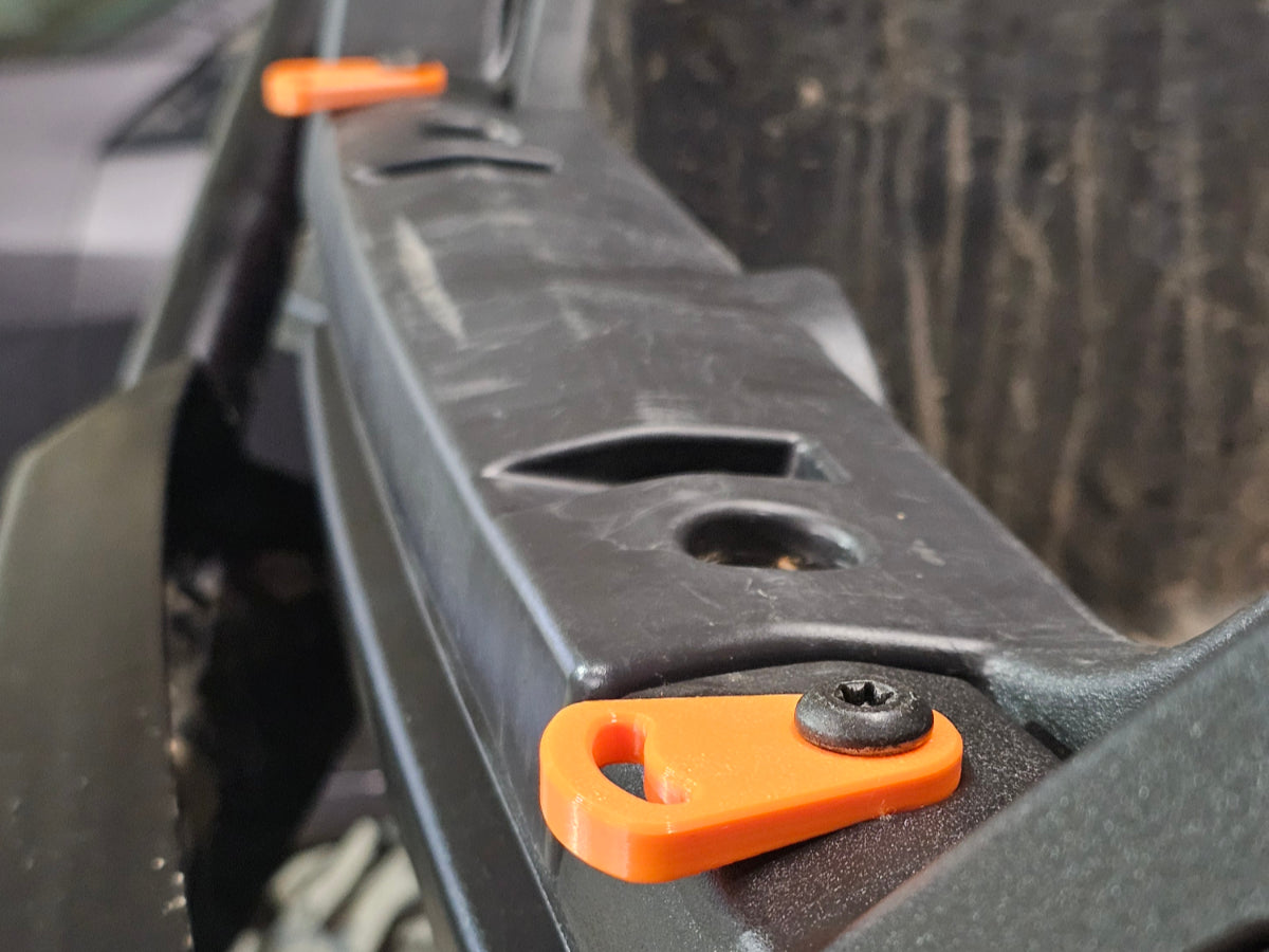 EZ Hanger – Rear Bed Utility Hooks | Polaris RZR XP 1000 (2024–2026)