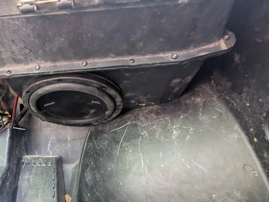 EZ Sub – Glove Box Subwoofer Enclosure Kit