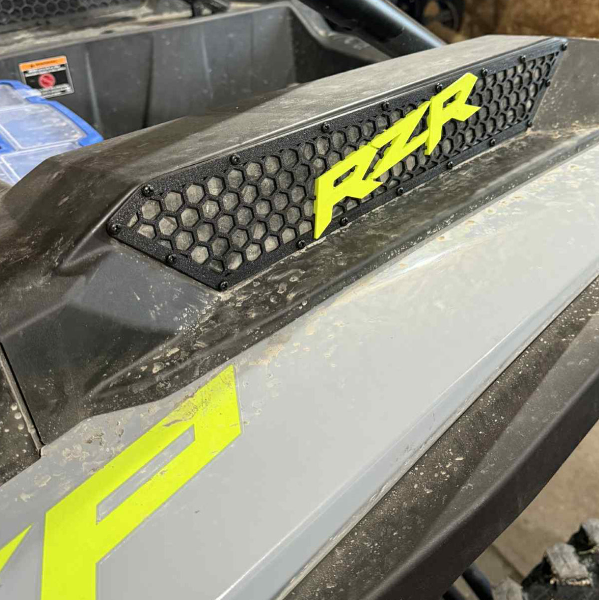 2024 - 2026 Polaris RZR XP and XP S 1000 Intake Covers – SXS 3D FAB