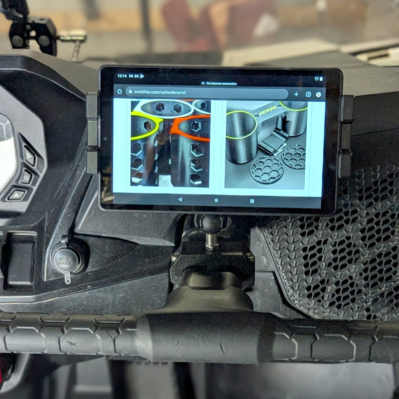 Grab Bar Mount for Polaris RZR XP 1000 (2024–2026)