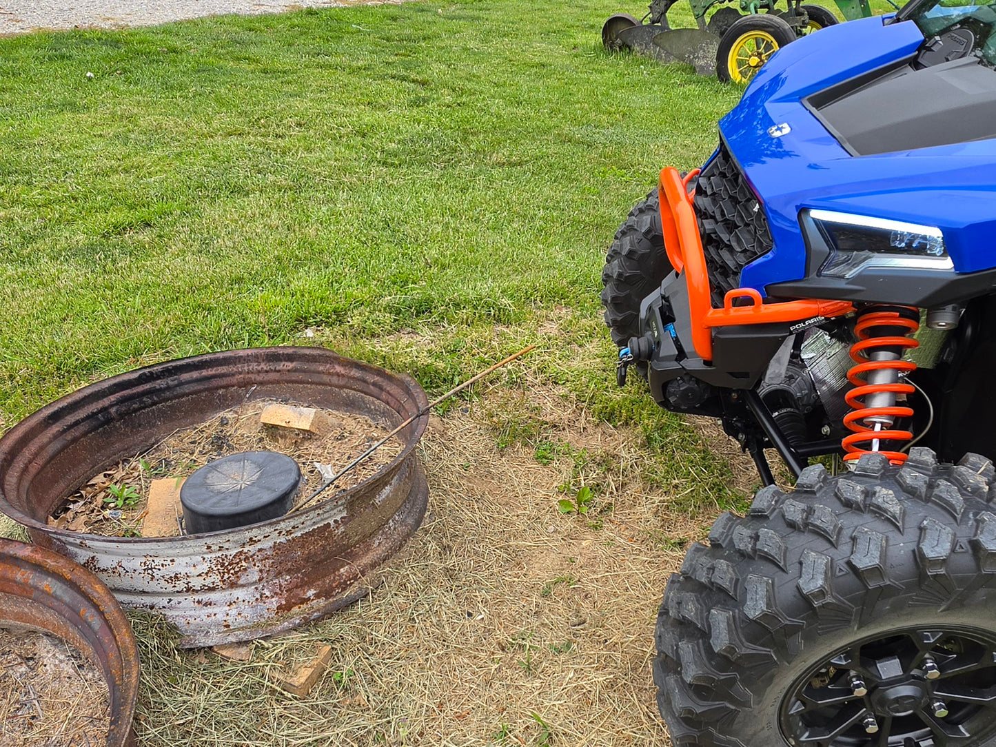 EZ-Cam grille mount