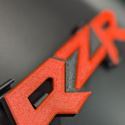 Grill Logo Badge – Polaris RZR XP 1000 (2024–2026)