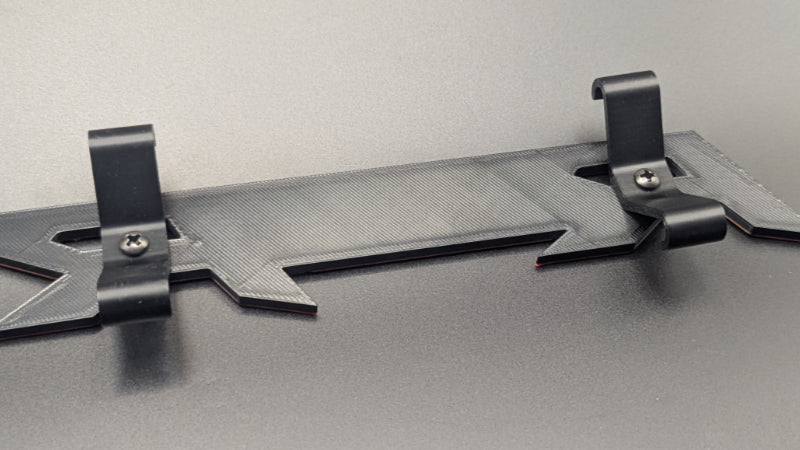 Grill Logo Badge – Polaris RZR XP 1000 (2024–2026)