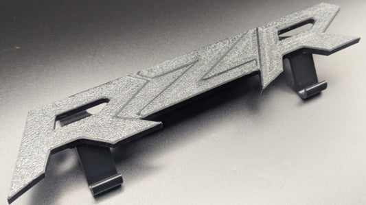 Grill Logo Badge – Polaris RZR XP 1000 (2024–2026)