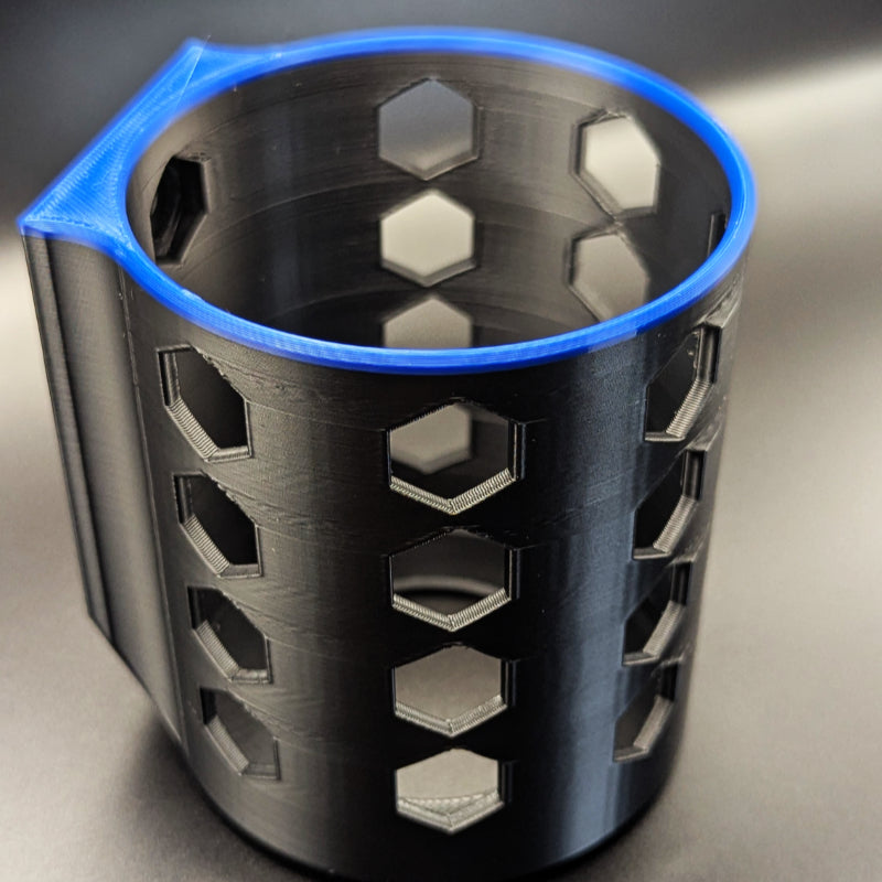 Door-Mounted Cup Holder — 2024-2026 Polaris RZR XP 1000 (Pair)