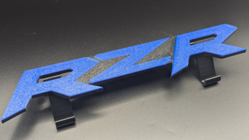 Grill Logo Badge – Polaris RZR XP 1000 (2024–2026)