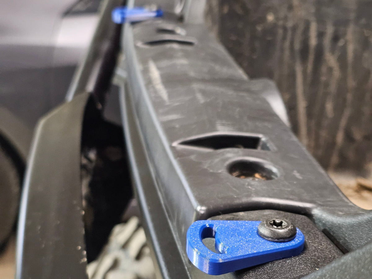 EZ Hanger – Rear Bed Utility Hooks | Polaris RZR XP 1000 (2024–2026)