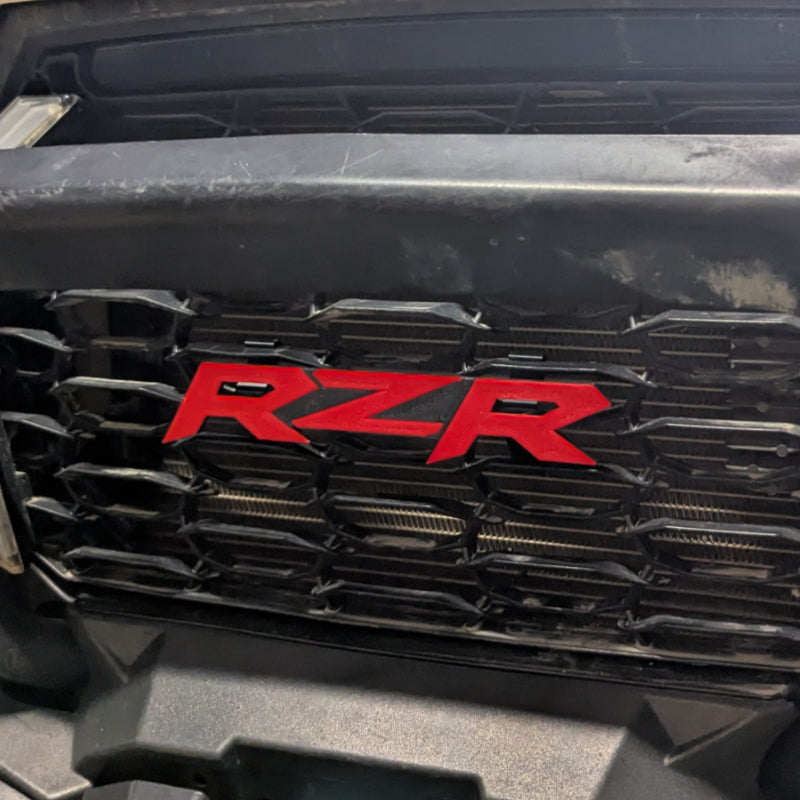 Grill Logo Badge – Polaris RZR XP 1000 (2024–2026)