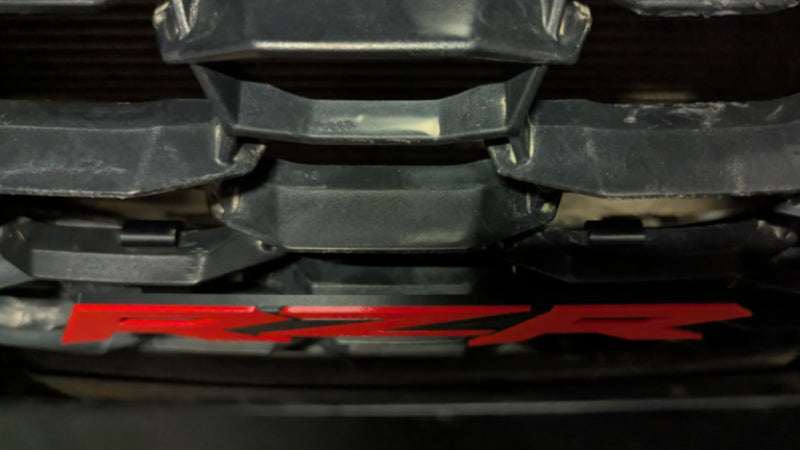 Grill Logo Badge – Polaris RZR XP 1000 (2024–2026)