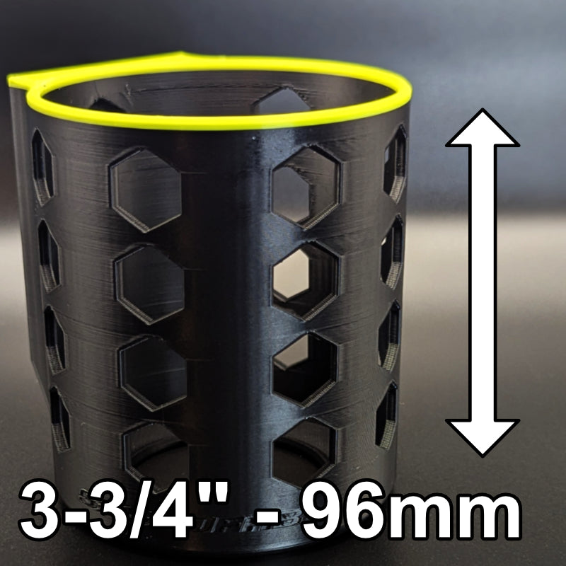 Door-Mounted Cup Holder — 2024-2026 Polaris RZR XP 1000 (Pair)