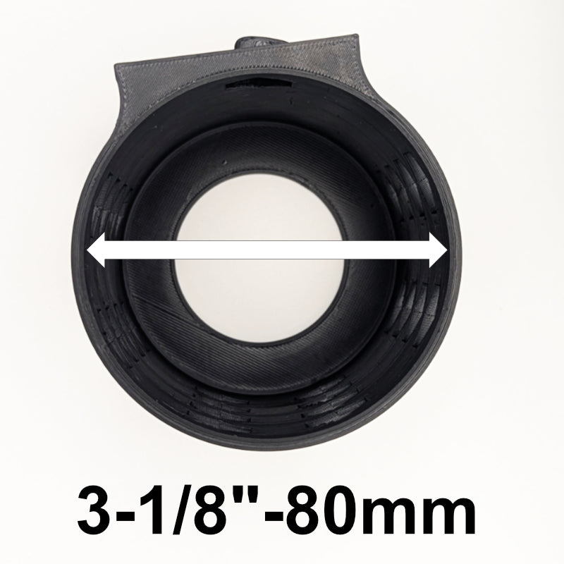 Door-Mounted Cup Holder — 2024-2026 Polaris RZR XP 1000 (Pair)