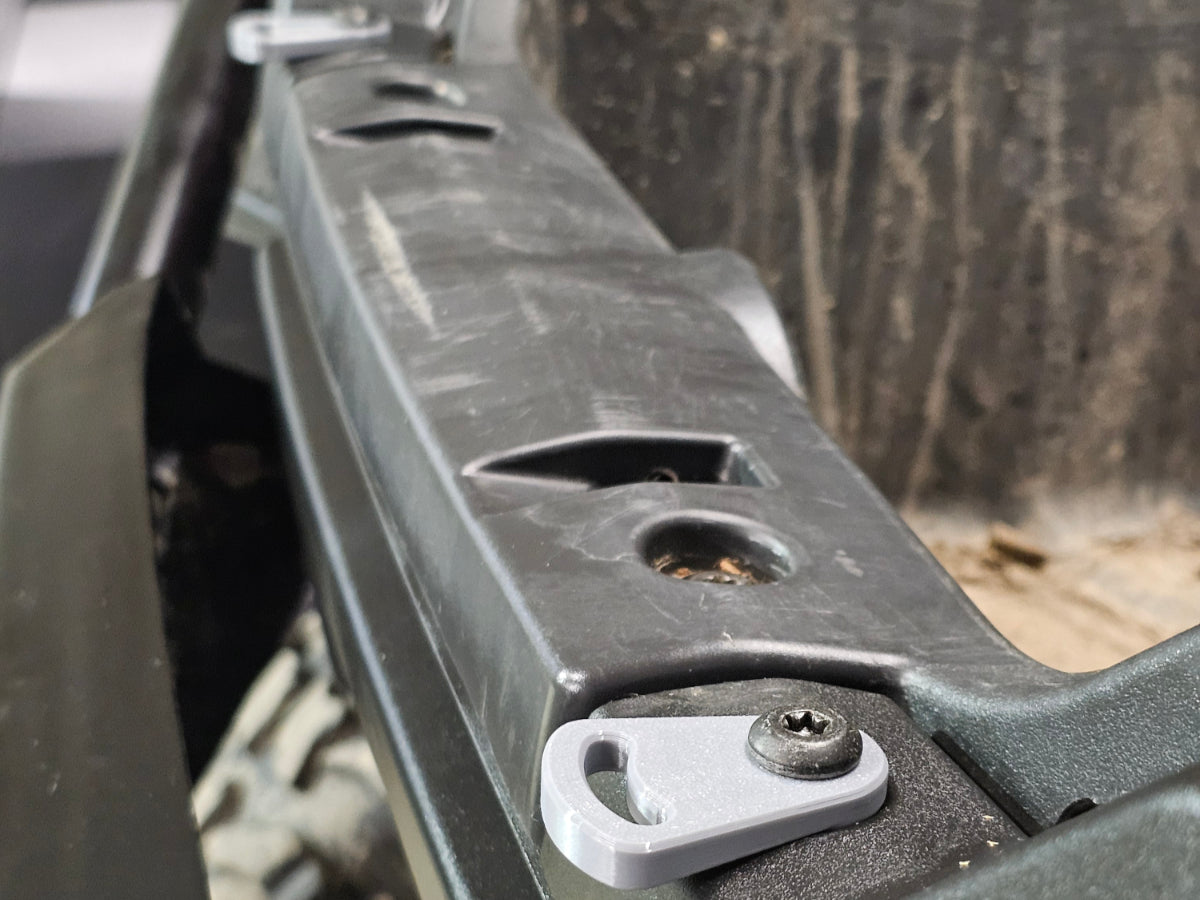EZ Hanger – Rear Bed Utility Hooks | Polaris RZR XP 1000 (2024–2026)