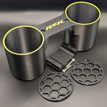 RZR XP 1000 Grab Bar-Mount Dual Cup Holder (2024–2026)