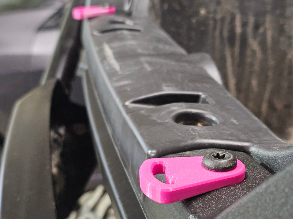 EZ Hanger – Rear Bed Utility Hooks | Polaris RZR XP 1000 (2024–2026)