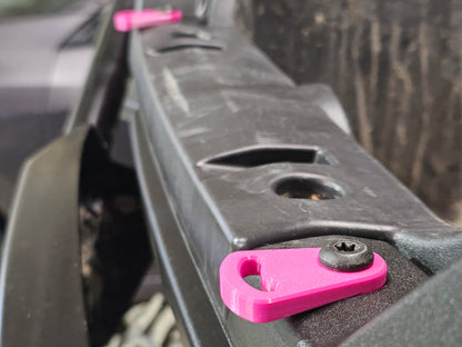 EZ Hanger – Rear Bed Utility Hooks | Polaris RZR XP 1000 (2024–2026)