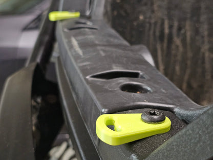 EZ Hanger – Rear Bed Utility Hooks | Polaris RZR XP 1000 (2024–2026)