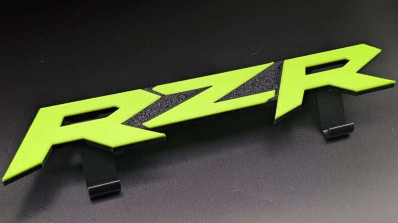 Grill Logo Badge – Polaris RZR XP 1000 (2024–2026)