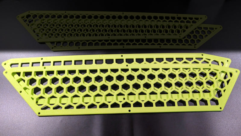 2024 - 2026 Polaris RZR XP and XP S 1000 Intake Covers – SXS 3D FAB