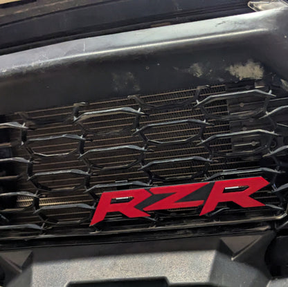 Grill Logo Badge – Polaris RZR XP 1000 (2024–2026)