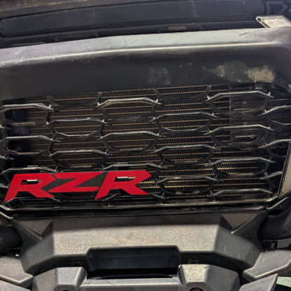 Grill Logo Badge – Polaris RZR XP 1000 (2024–2026)