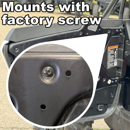 Door-Mounted Cup Holder — 2024-2026 Polaris RZR XP 1000 (Pair)