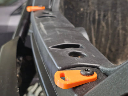 EZ Hanger – Rear Bed Utility Hooks | Polaris RZR XP 1000 (2024–2026)