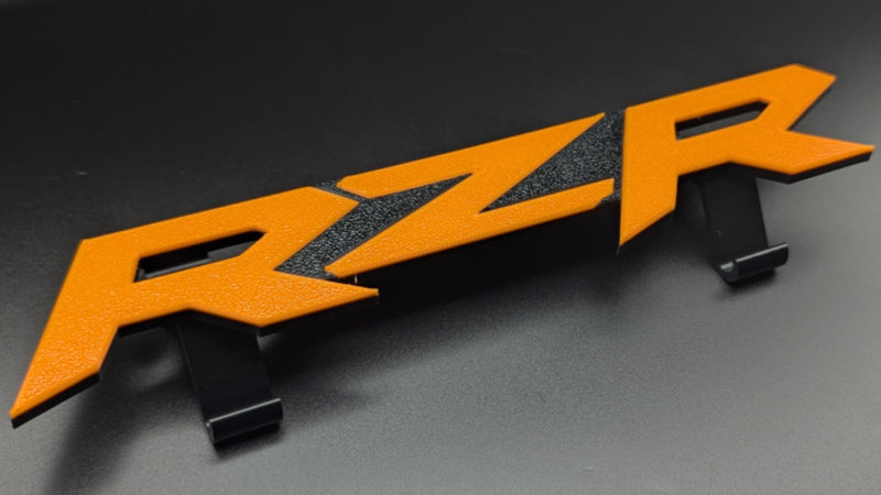 Grill Logo Badge – Polaris RZR XP 1000 (2024–2026)