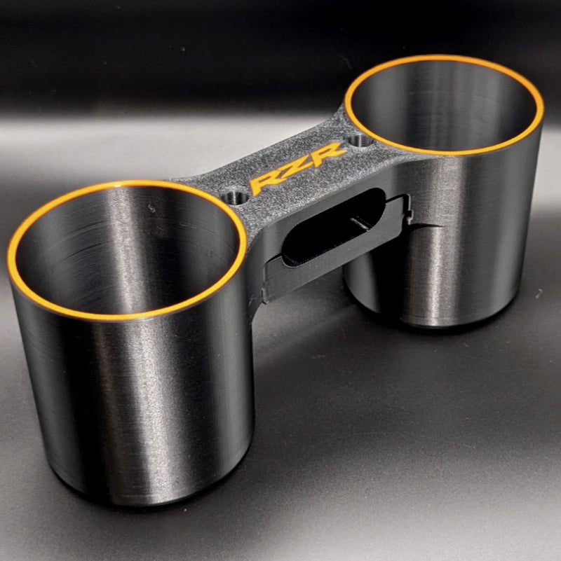 RZR XP 1000 Grab Bar-Mount Dual Cup Holder (2024–2026)