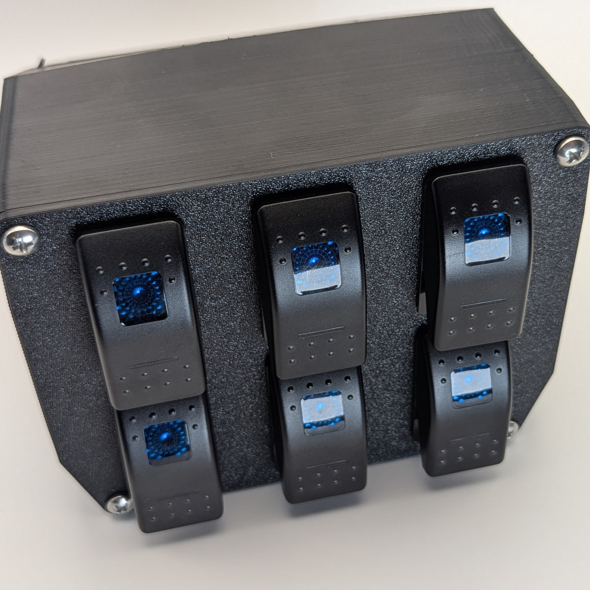 6-Switch Dash Plate — Exact-Fit for 2024–2026 Polaris RZR XP 1000