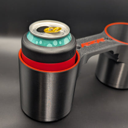 RZR XP 1000 Grab Bar-Mount Dual Cup Holder (2024–2026)