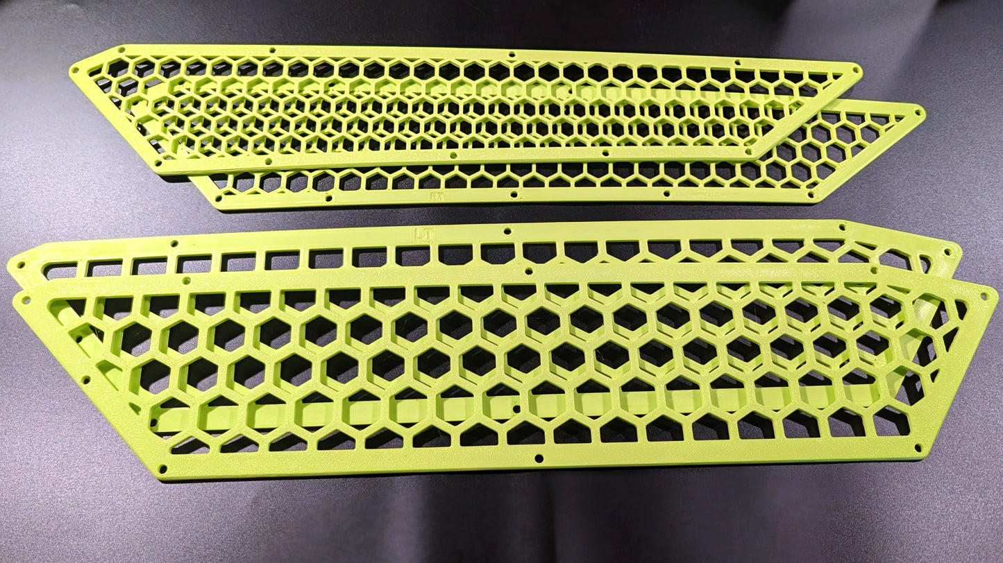 2024 - 2026 Polaris RZR XP 1000 Intake Covers