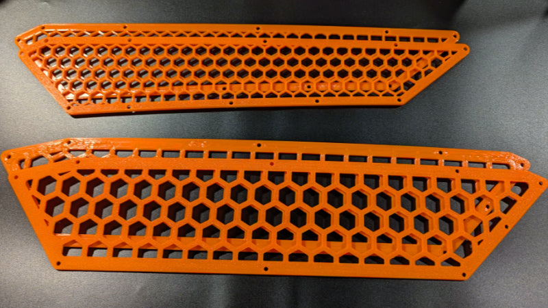 2024 - 2026 Polaris RZR XP 1000 Intake Covers