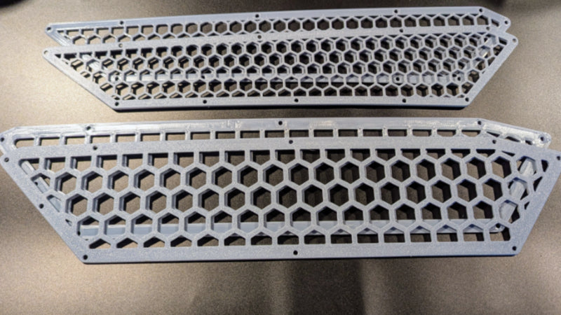 2024 - 2026 Polaris RZR XP 1000 Intake Covers