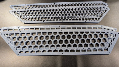 2024 - 2026 Polaris RZR XP 1000 Intake Covers