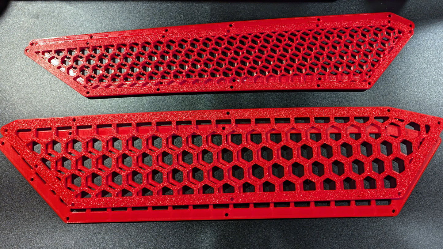 2024 - 2026 Polaris RZR XP 1000 Intake Covers