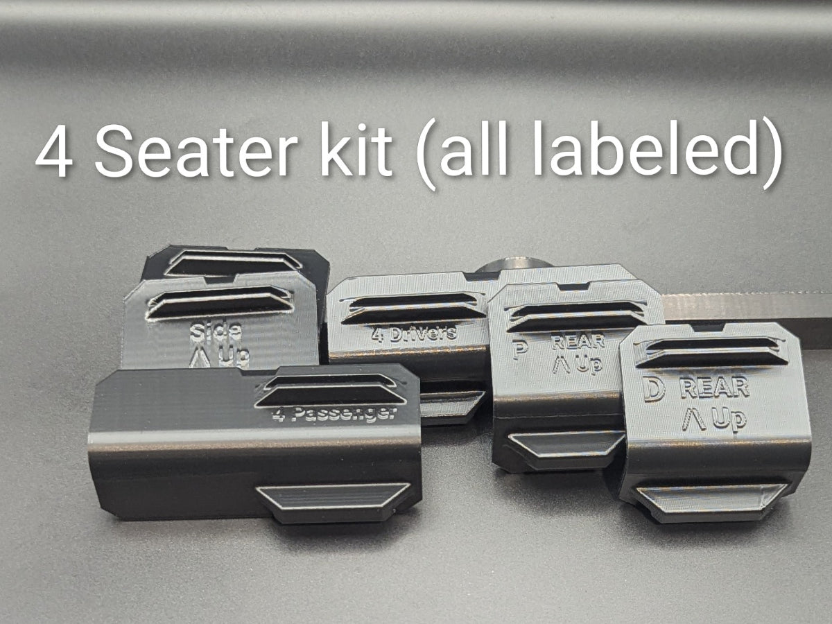 Floor Plug Kit – 2024–2026 Polaris RZR XP 1000 2 and 4 seat options