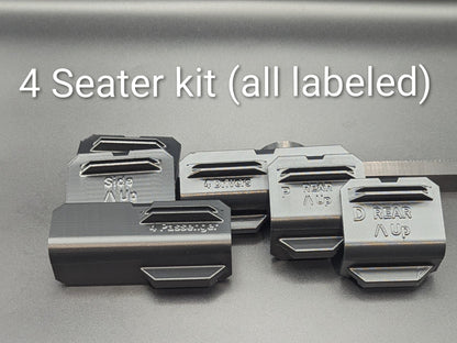 Floor Plug Kit – 2024–2026 Polaris RZR XP 1000 2 and 4 seat options
