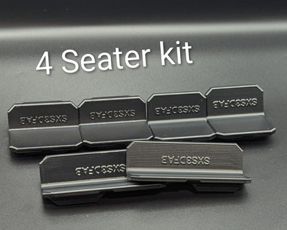 Floor Plug Kit – 2024–2026 Polaris RZR XP 1000 2 and 4 seat options