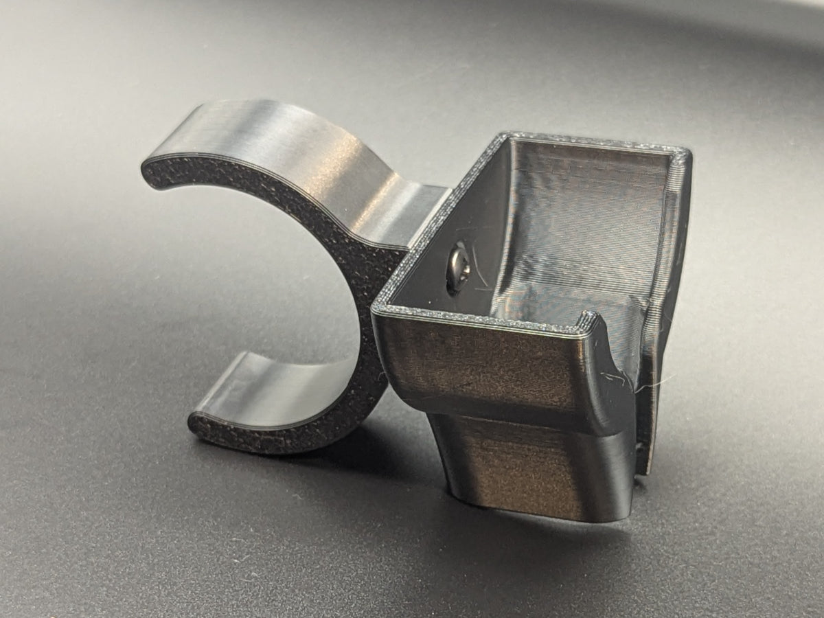 EZ Mic – Universal Radio Mic Holder