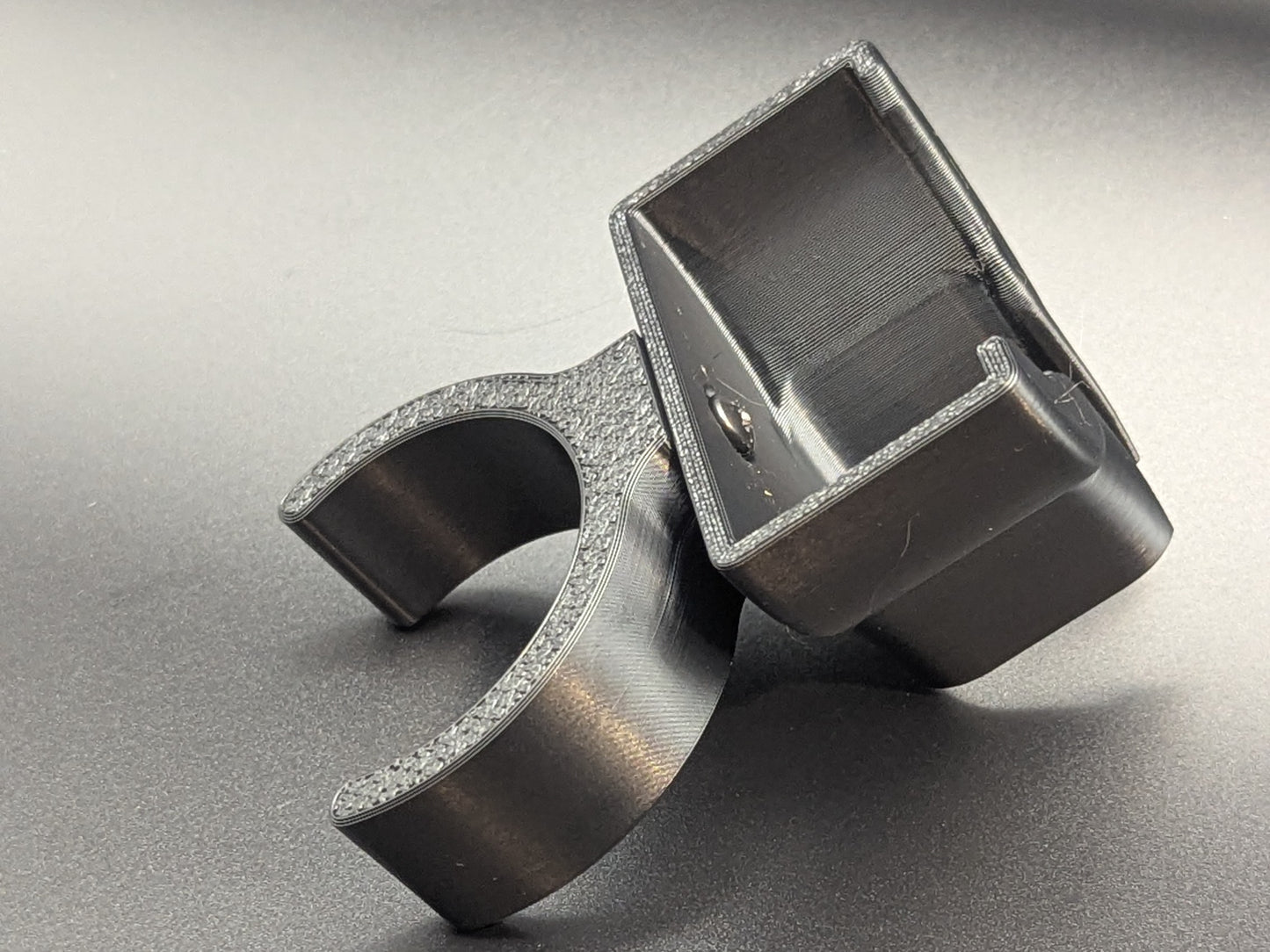 EZ Mic – Universal Radio Mic Holder