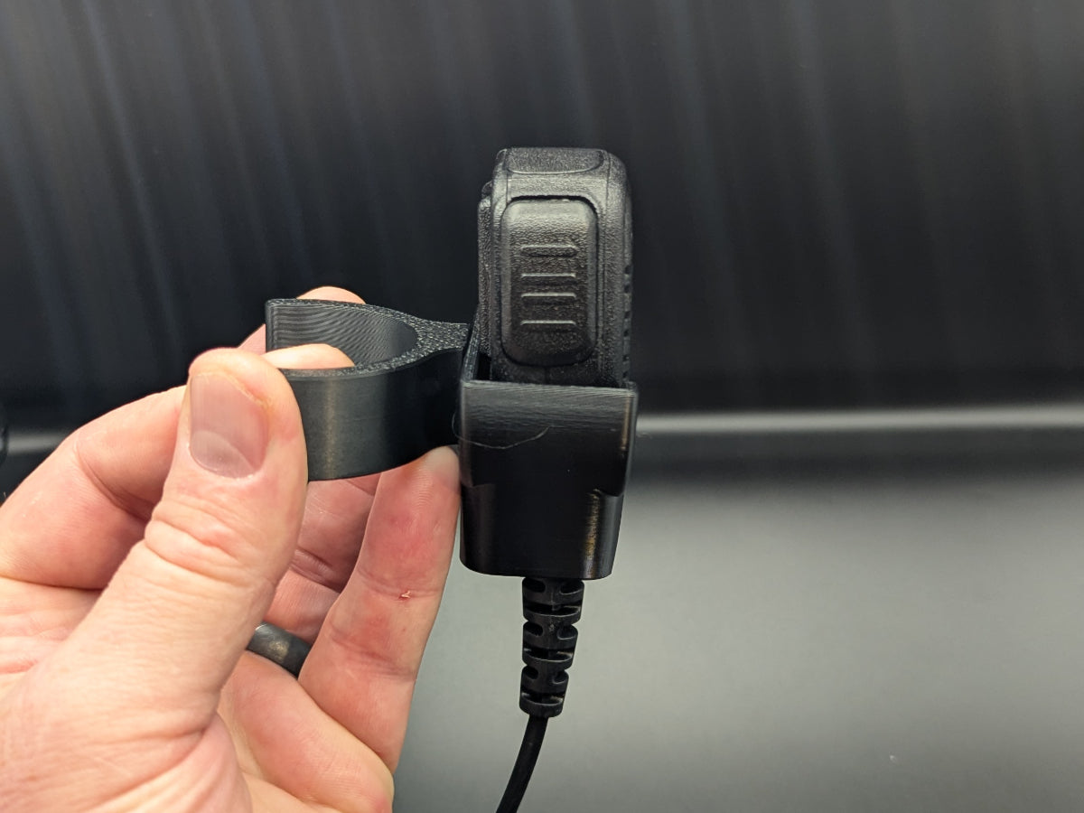 EZ Mic – Universal Radio Mic Holder