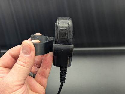 EZ Mic – Universal Radio Mic Holder