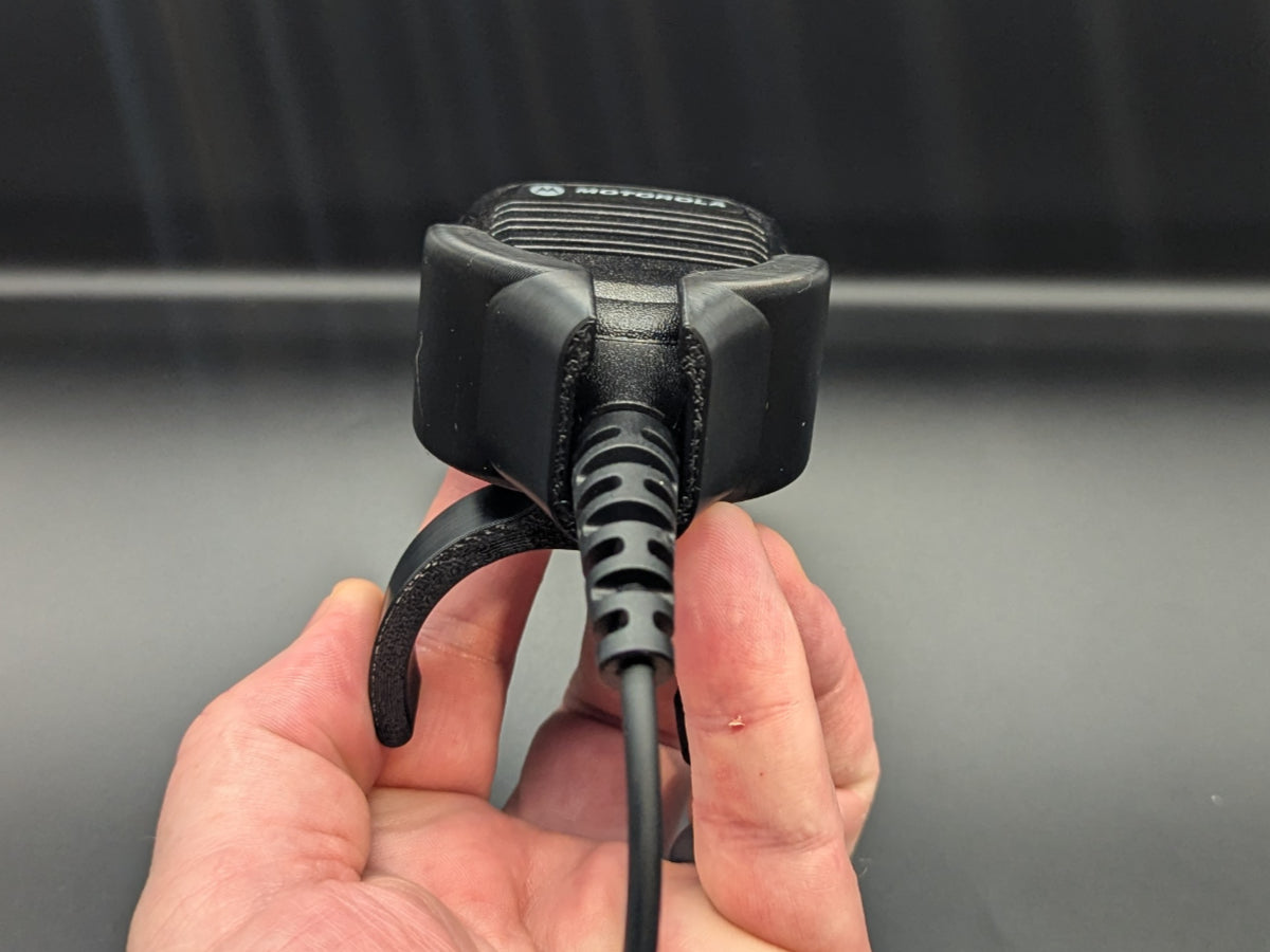 EZ Mic – Universal Radio Mic Holder