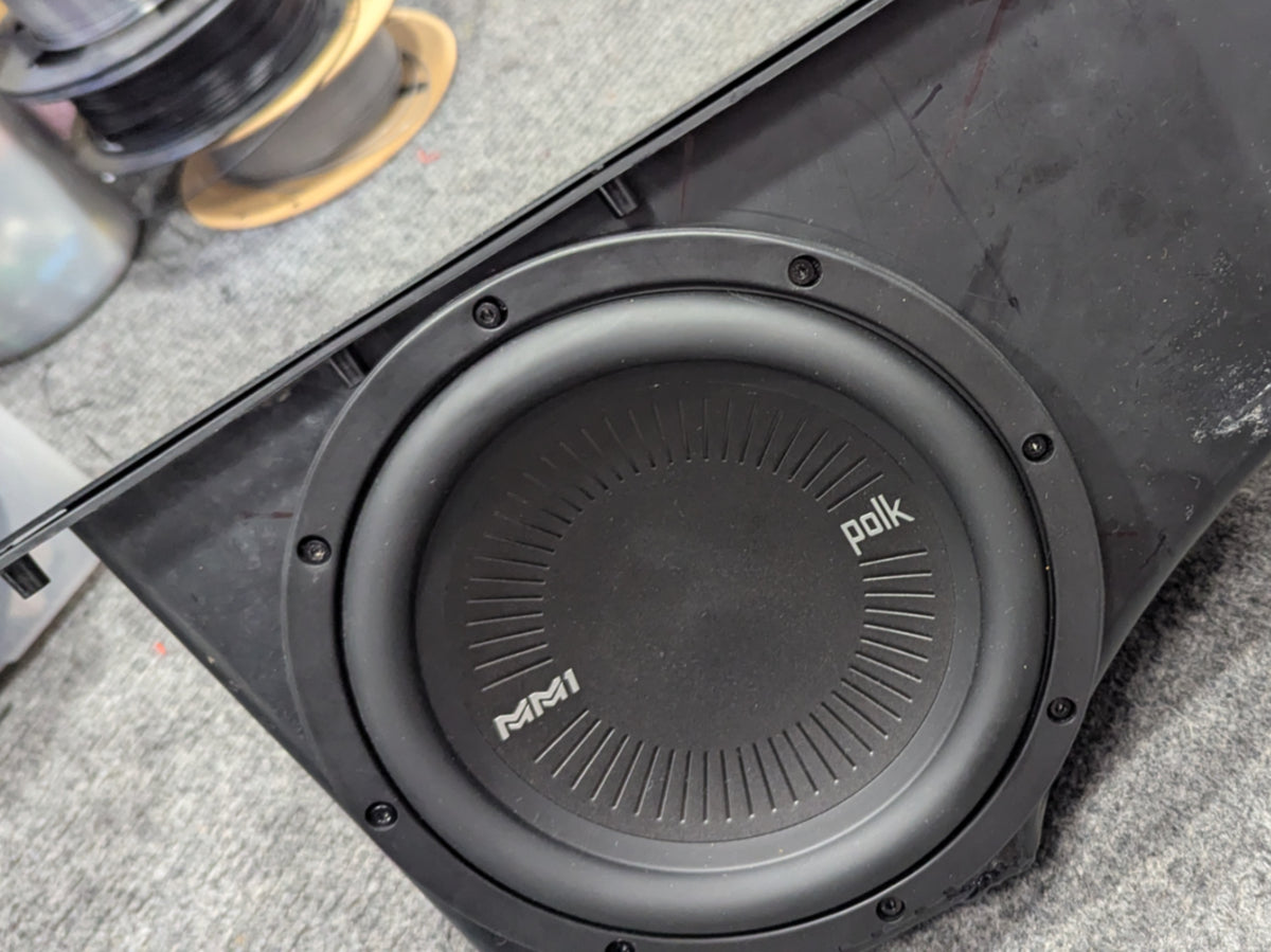 EZ Sub – Glove Box Subwoofer Enclosure Kit