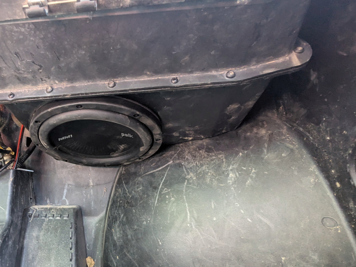 EZ Sub – Glove Box Subwoofer Enclosure Kit