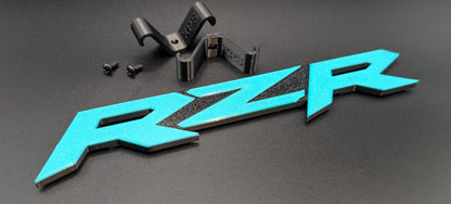 Grill Logo Badge – Polaris RZR XP 1000 (2024–2025) & 26 XP and XPS NEW grille design