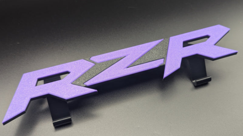 Grill Logo Badge – Polaris RZR XP 1000 (2024–2026)