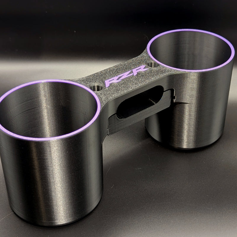 RZR XP 1000 Grab Bar-Mount Dual Cup Holder (2024–2026)