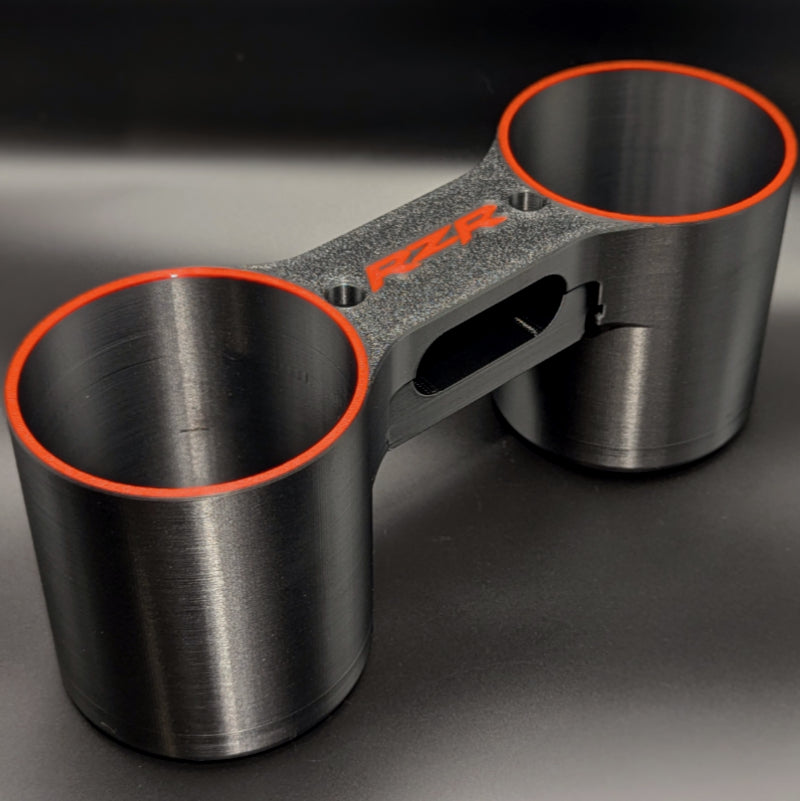 RZR XP 1000 Grab Bar-Mount Dual Cup Holder (2024–2026)