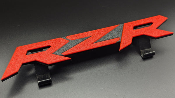 Grill Logo Badge – Polaris RZR XP 1000 (2024–2025) & 26 XP and XPS NEW ...